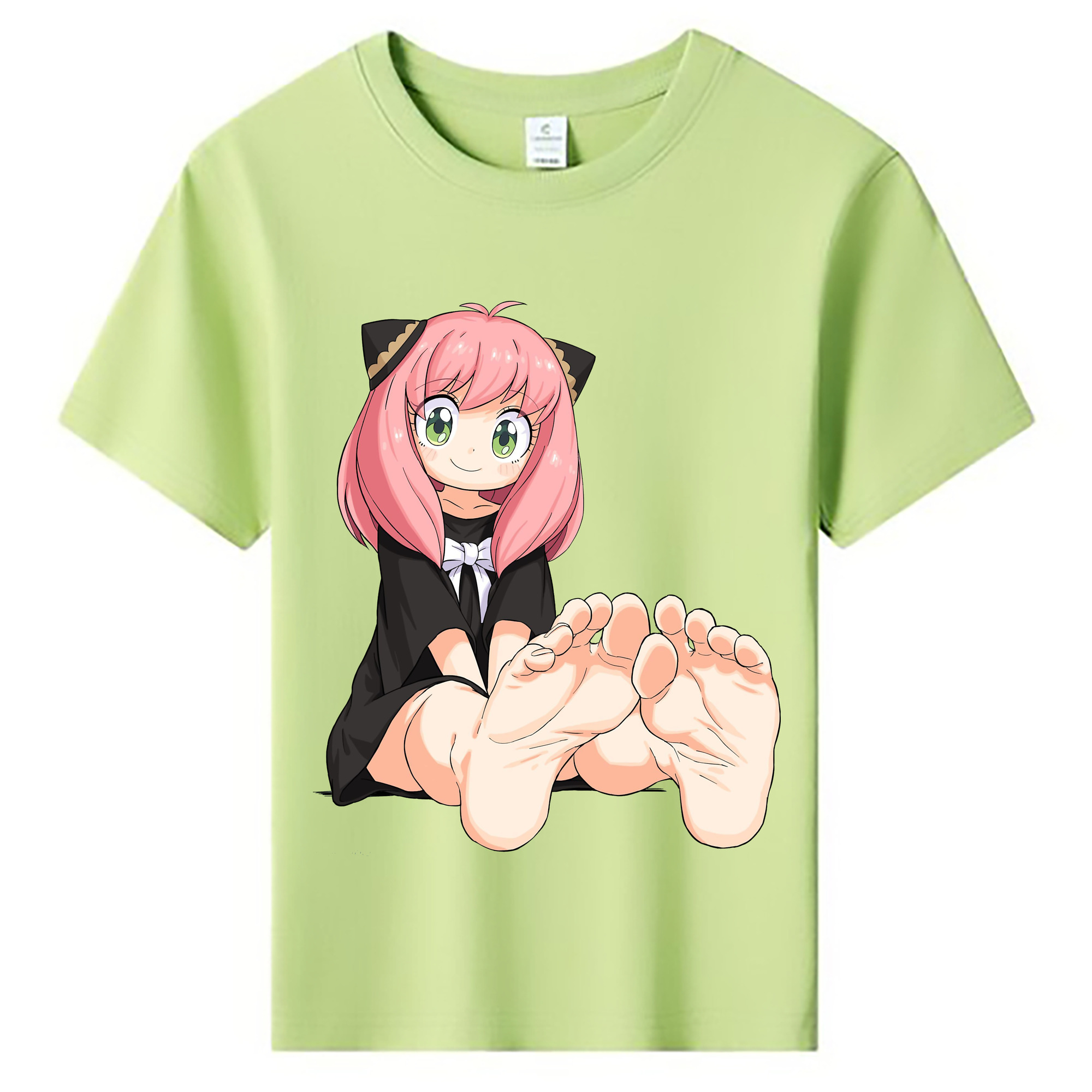 （画像用） SPY×FAMILY间谍家家酒 綿100％キッズTシャツ（フロントプリント）